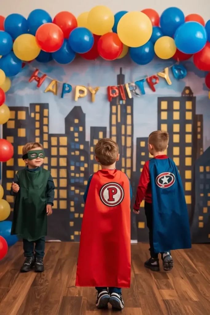 Birthday Themes For Boys
