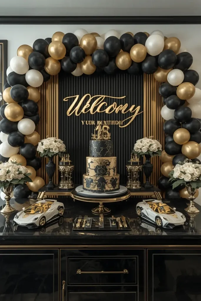 Birthday Party Themes for Boys