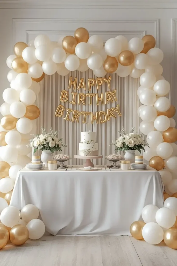 Pinterest birthday decor ideas