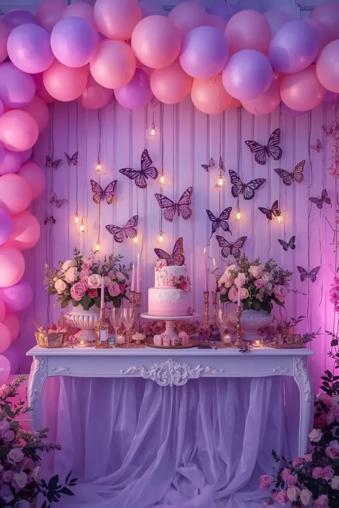 21st Birthday Theme Ideas For Girls