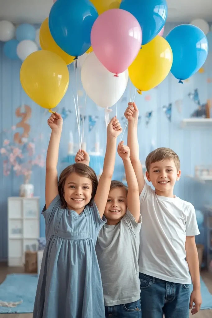 Bluey Birthday Party Decorations & Games