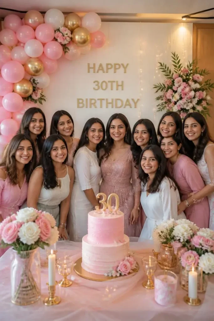 30th Birthday Party Themes