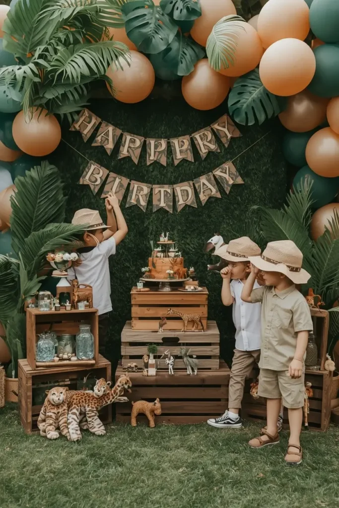 Birthday Themes For Boys