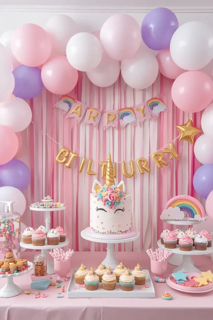 2-Year-Old Birthday Party Ideas for Girls