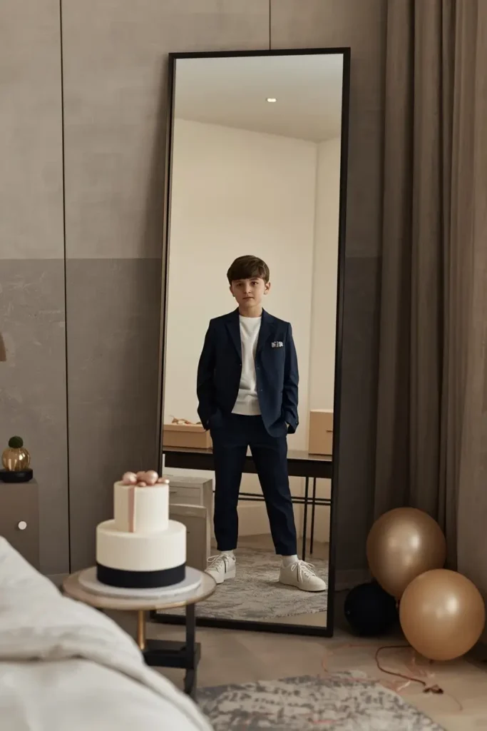 Birthday Photoshoot Ideas at Home for Men