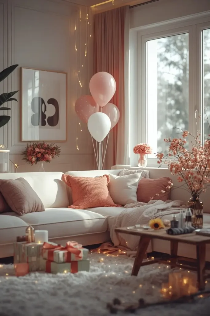 Birthday Photoshoot Ideas at Home