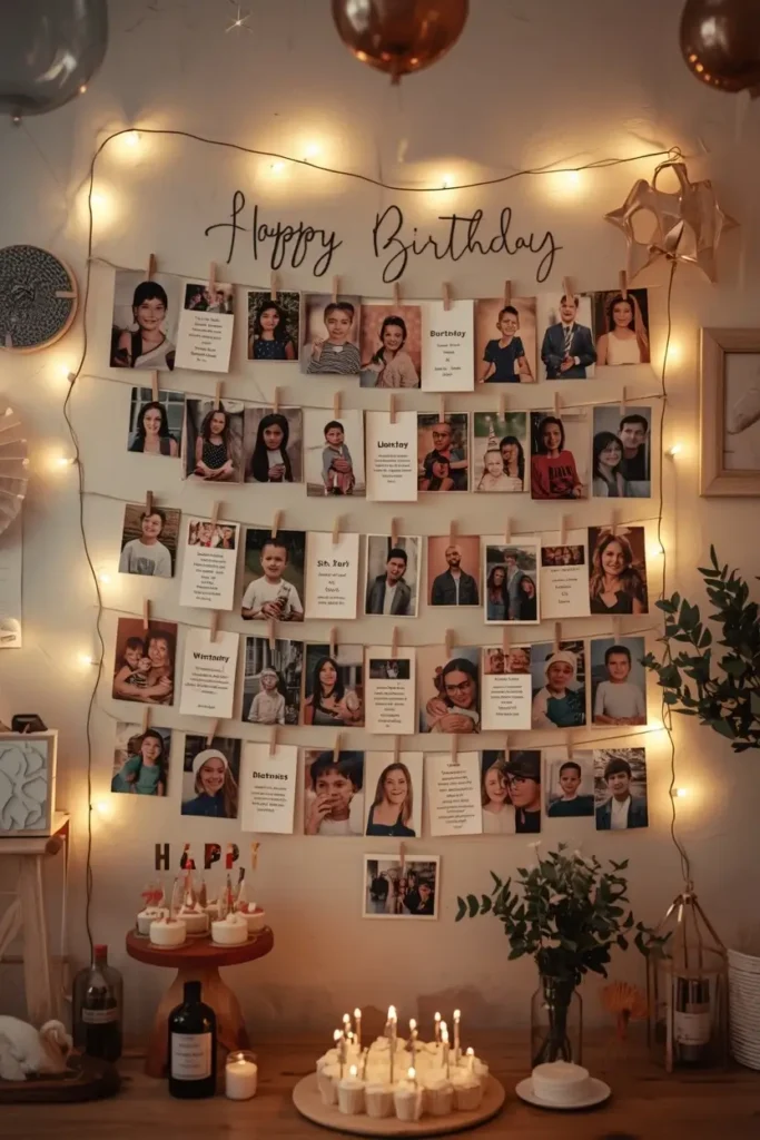 Pinterest birthday decor ideas