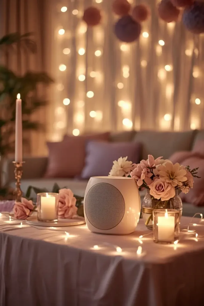 Girls' Spa Birthday Party Ideas