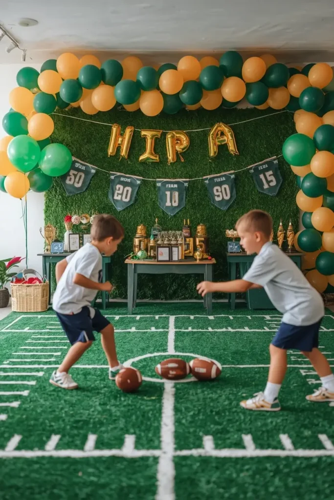 Birthday Themes For Boys