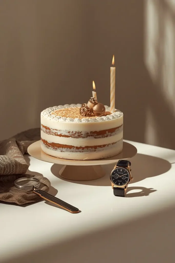 Birthday Photoshoot Ideas at Home for Men