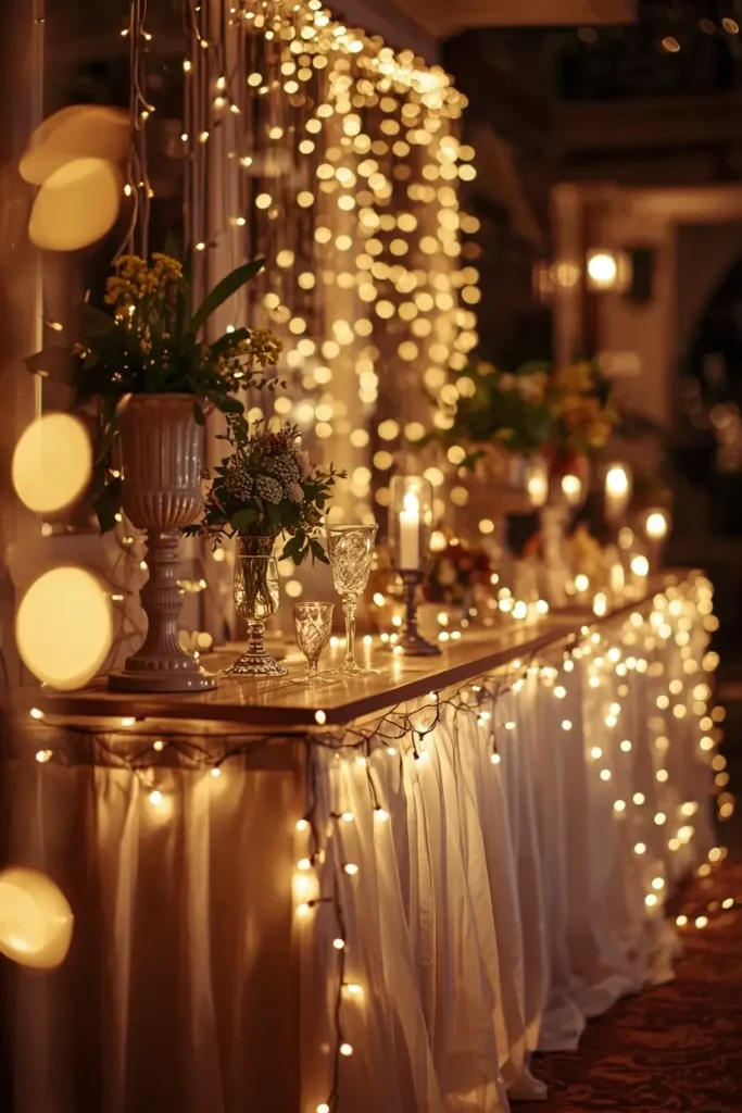 Birthday Table Setup Ideas