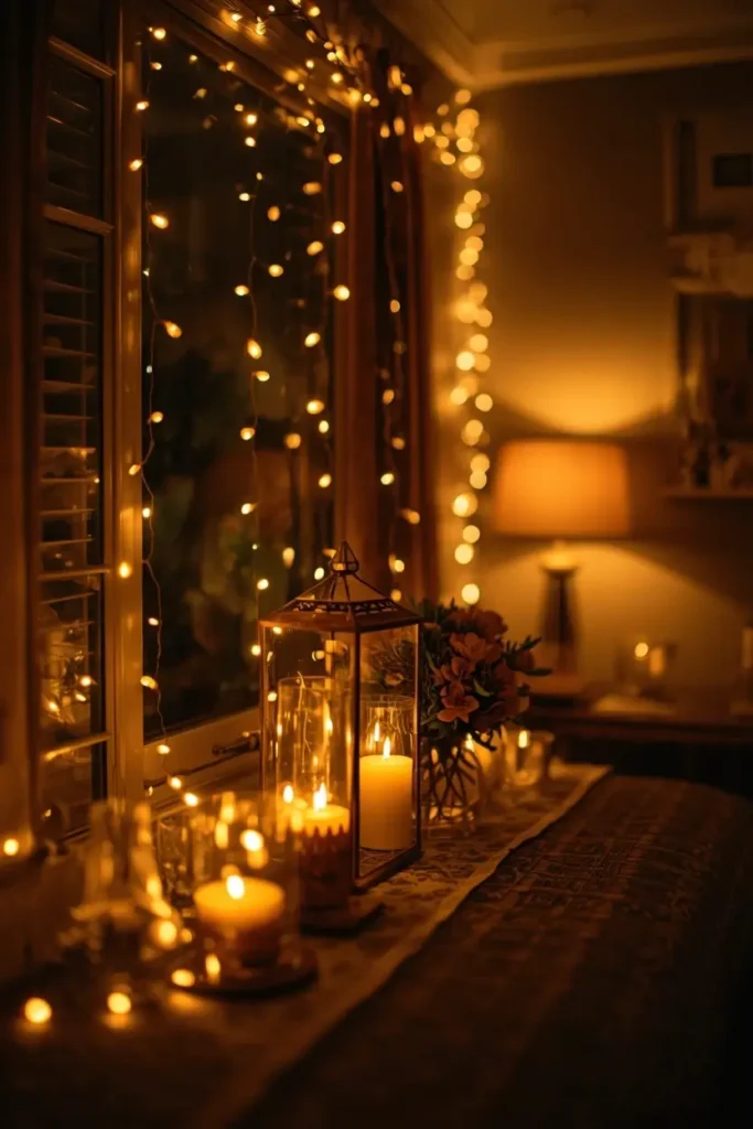 Luxury Birthday Setup At Home