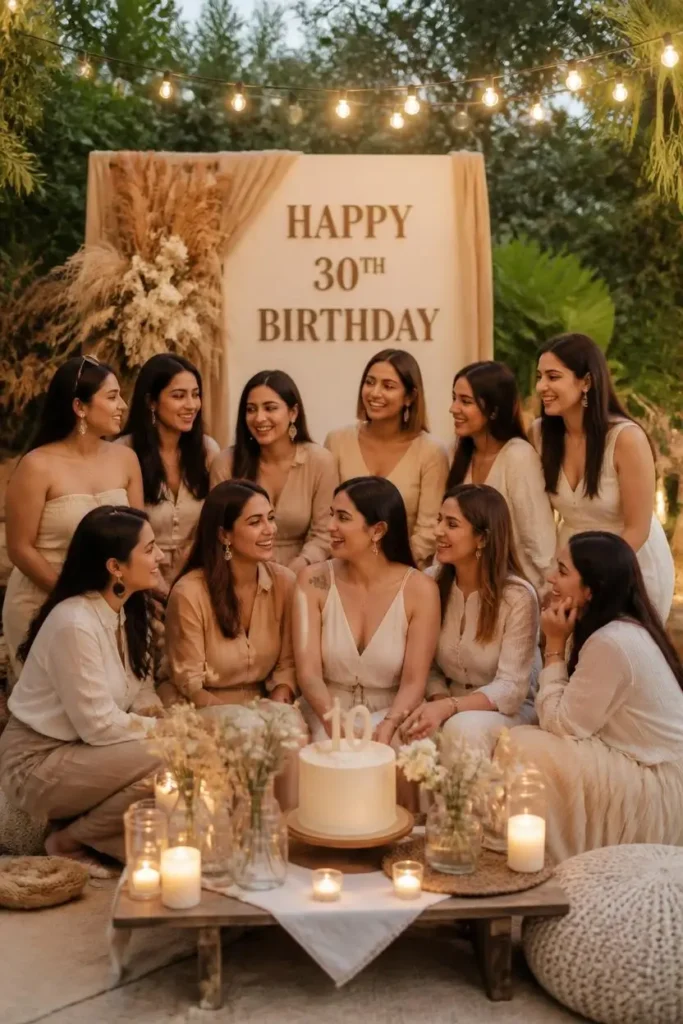 30th Birthday Party Themes