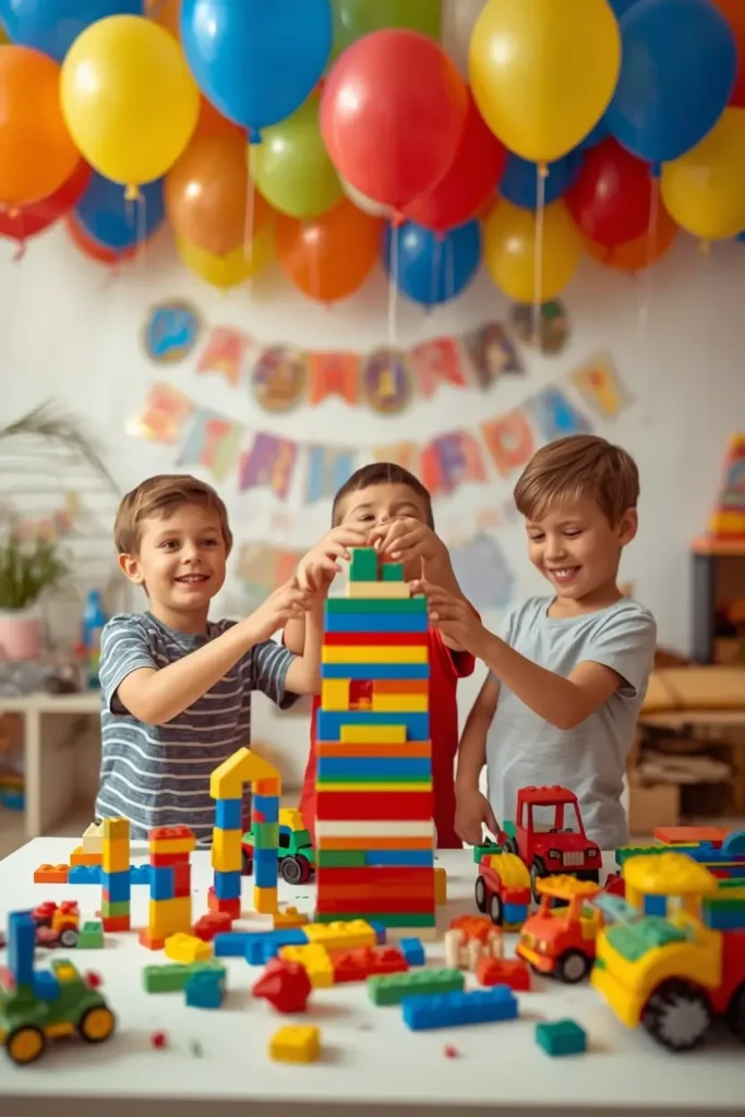 Birthday Themes For Boys