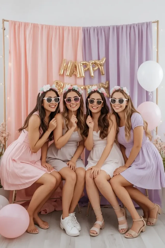Girls' Spa Birthday Party Ideas