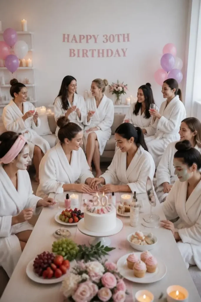 30th Birthday Party Themes