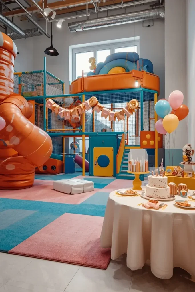 Indoor Play Center Birthday Venue