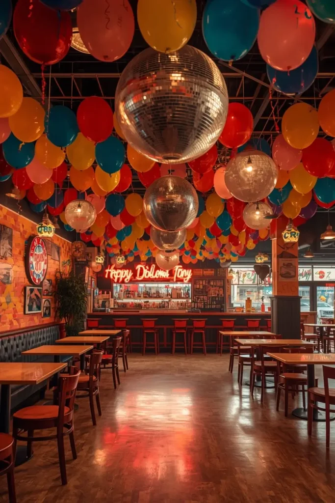 Retro Roller Rink Birthday Party Ideas