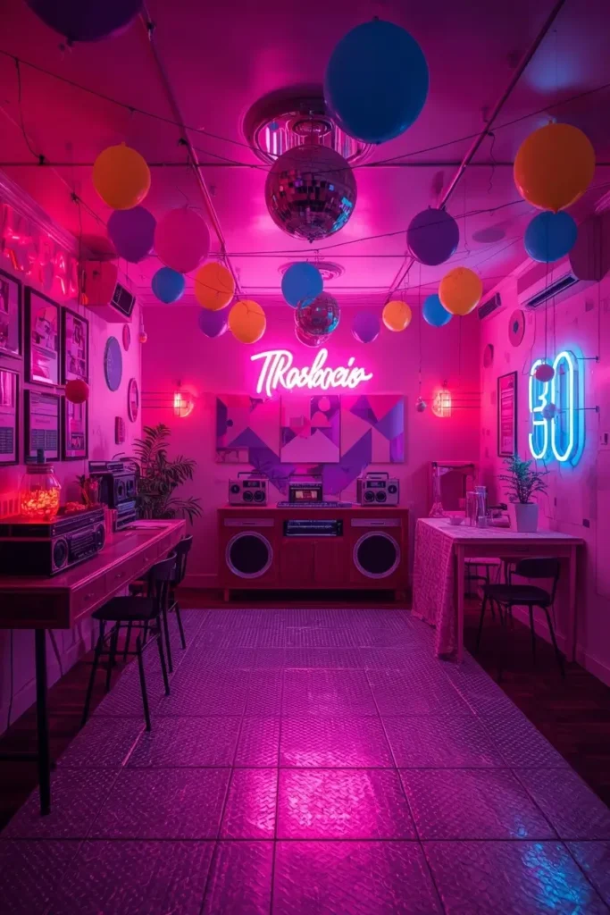 Fun Birthday Theme for Adults
