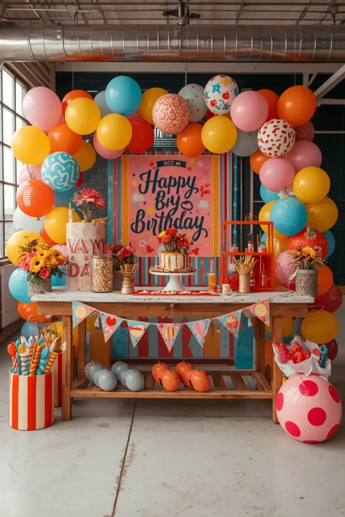 Retro Roller Rink Birthday Party Ideas