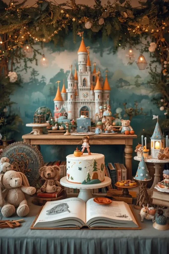 Storybook Character Birthday Theme