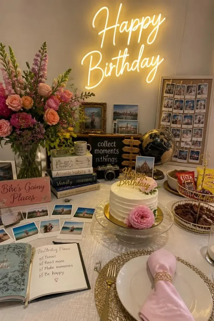 Fun Birthday Theme for Adults