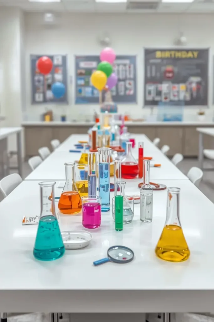 Kids’ Science Party Venue