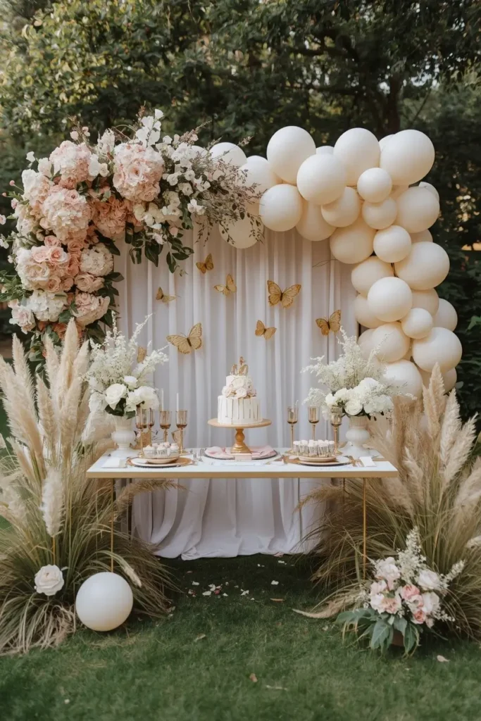 Boho Chic First Birthday Themes for Girls