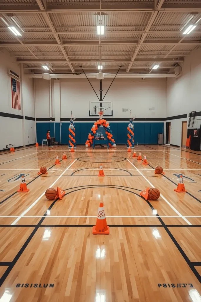 Private Sports Center Birthday Venue