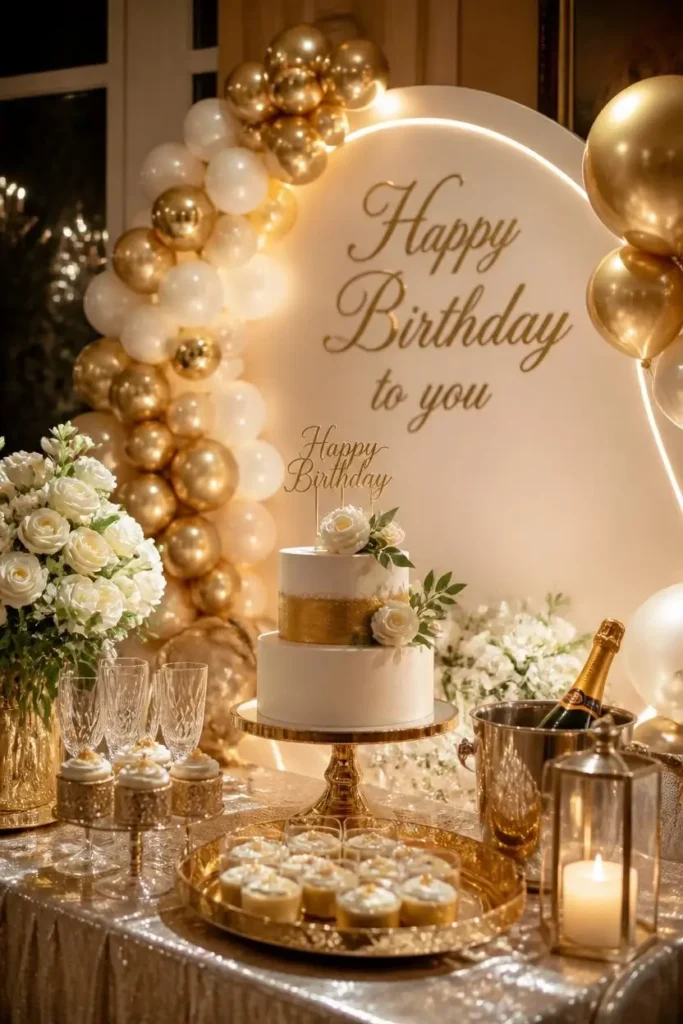 Fun Birthday Theme for Adults