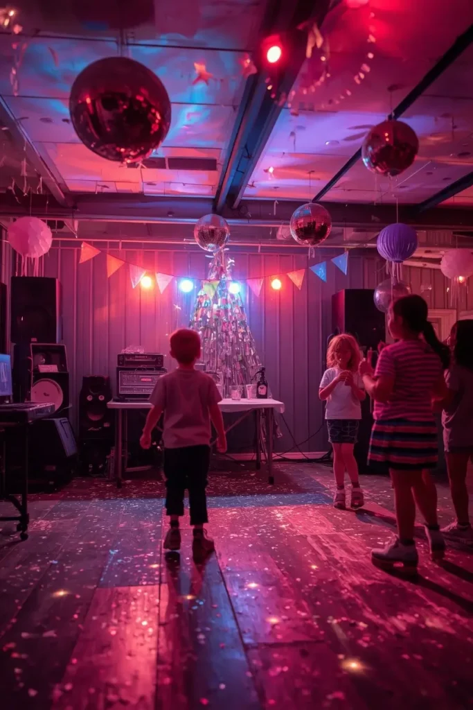 Retro Roller Rink Birthday Party Ideas