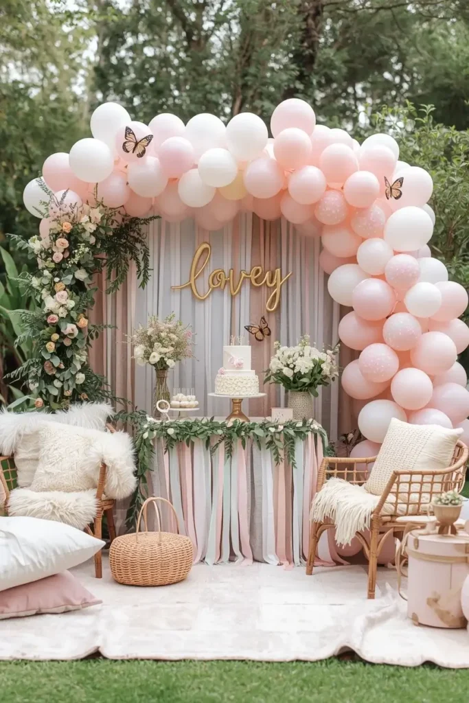 Picnic Theme Birthday Party Setup Ideas