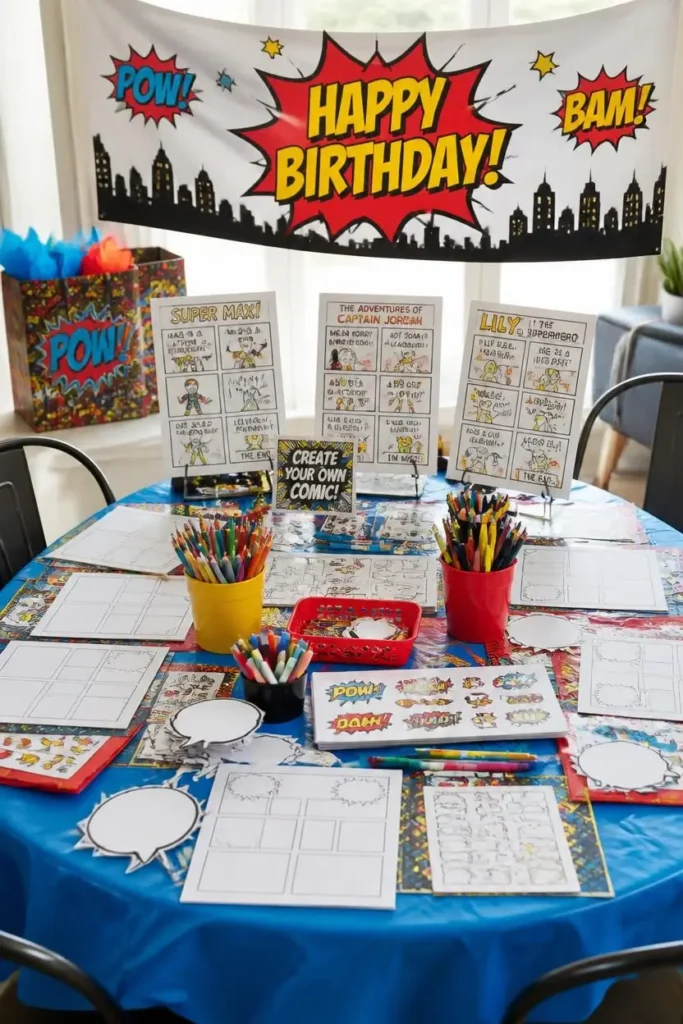 Things to do for a Birthday Party at Home