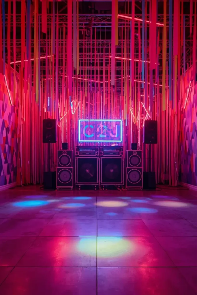 Retro Roller Rink Birthday Party Ideas