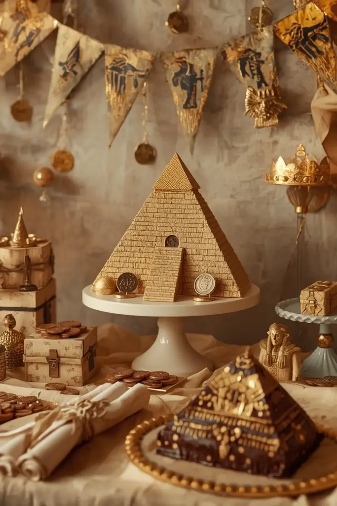 Ancient Egypt Explorer Birthday Theme
