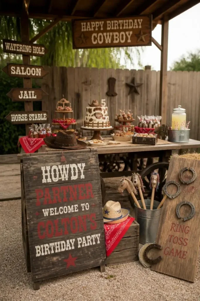 Things to do for a Birthday Party at Home
