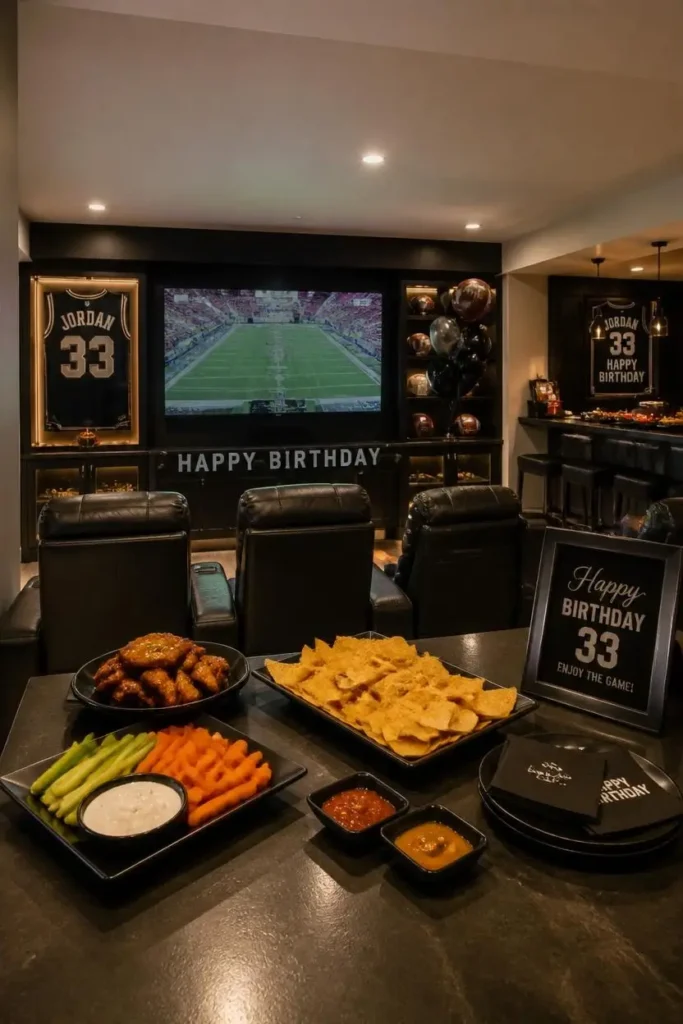Things to do for a Birthday Party at Home