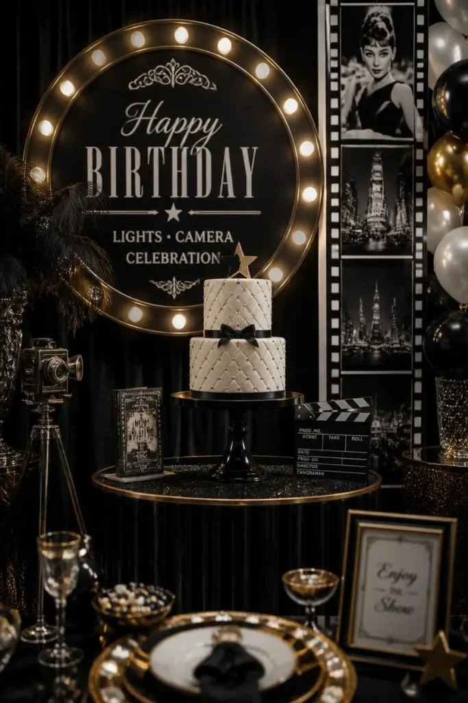 Fun Birthday Theme for Adults
