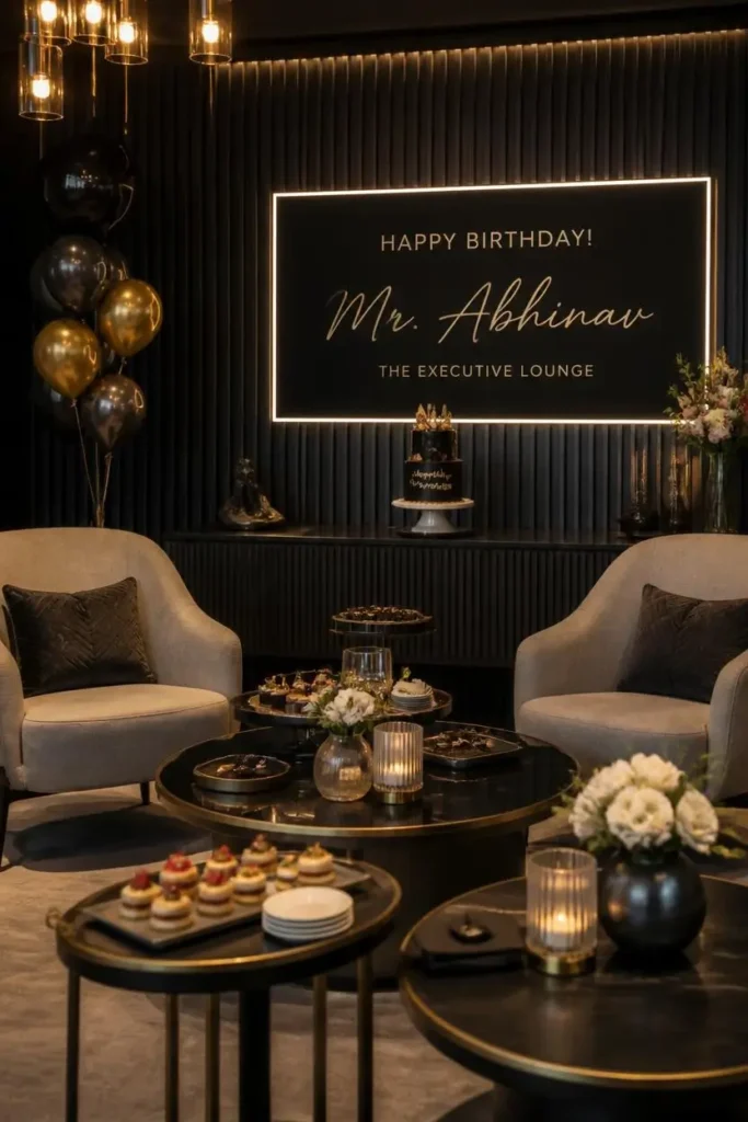 Things to do for a Birthday Party at Home