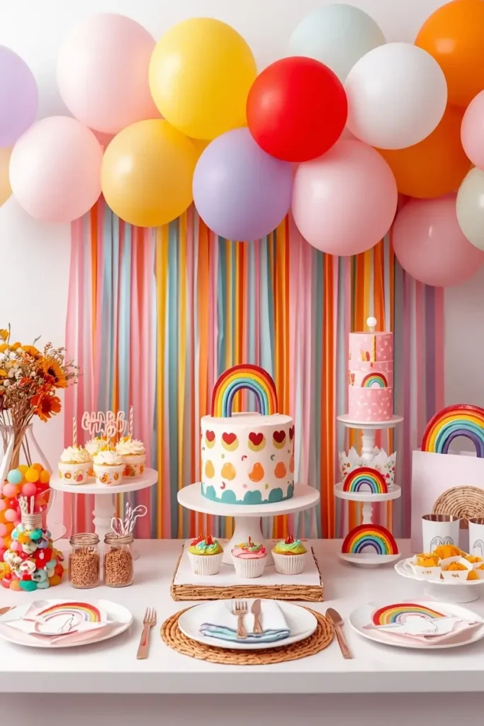 Retro Roller Rink Birthday Party Ideas