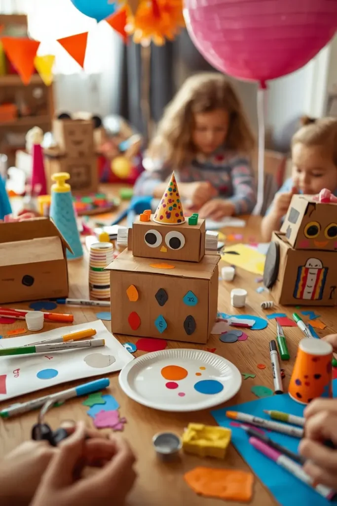 Things to do for a Birthday Party at Home