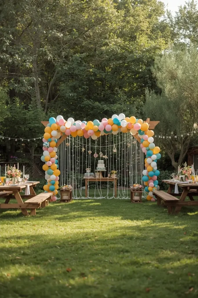 Backyard Birthday Party Venue