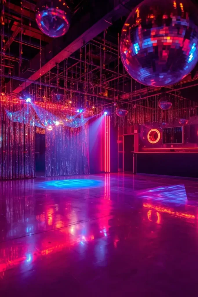 Retro Roller Rink Birthday Party Ideas