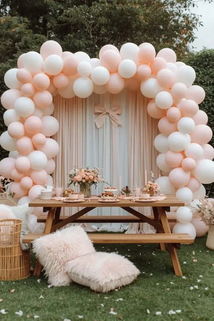Picnic Theme Birthday Party Setup Ideas