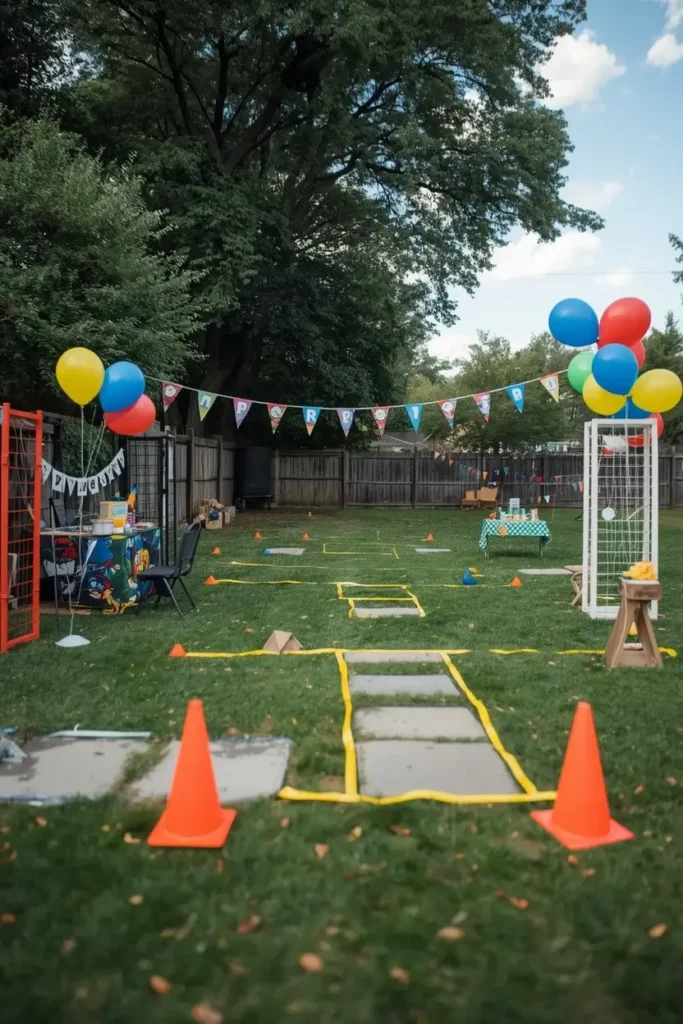 Outdoor Party Ideas