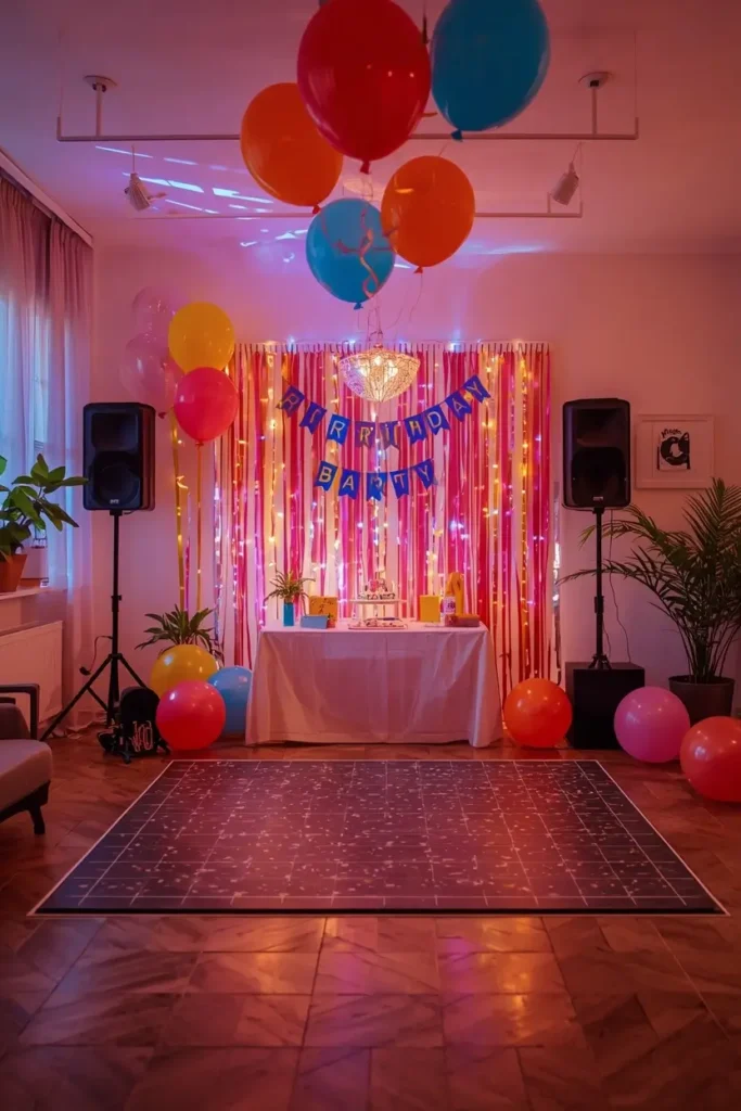 Things to do for a Birthday Party at Home
