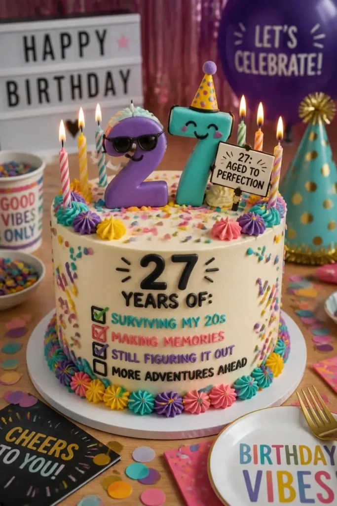 27th Birthday Gifts for Girls