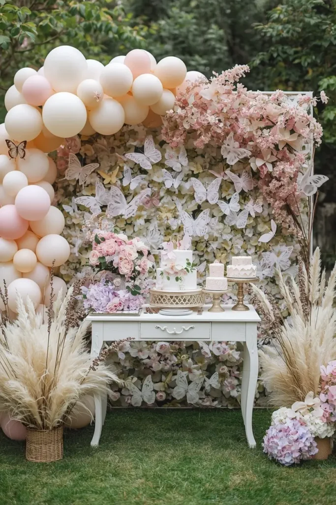 Boho Chic First Birthday Themes for Girls