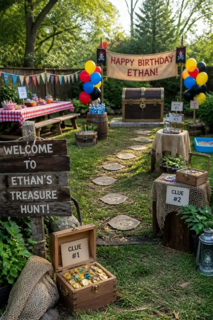 Outdoor Party Ideas