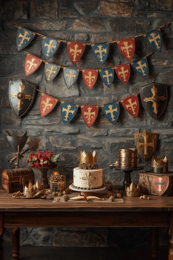 Medieval Castle Knight Birthday Party